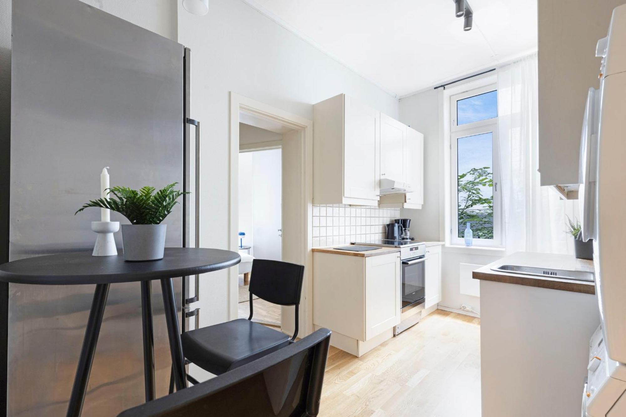 Central Room Rental In The City Centre 奥斯陆 外观 照片
