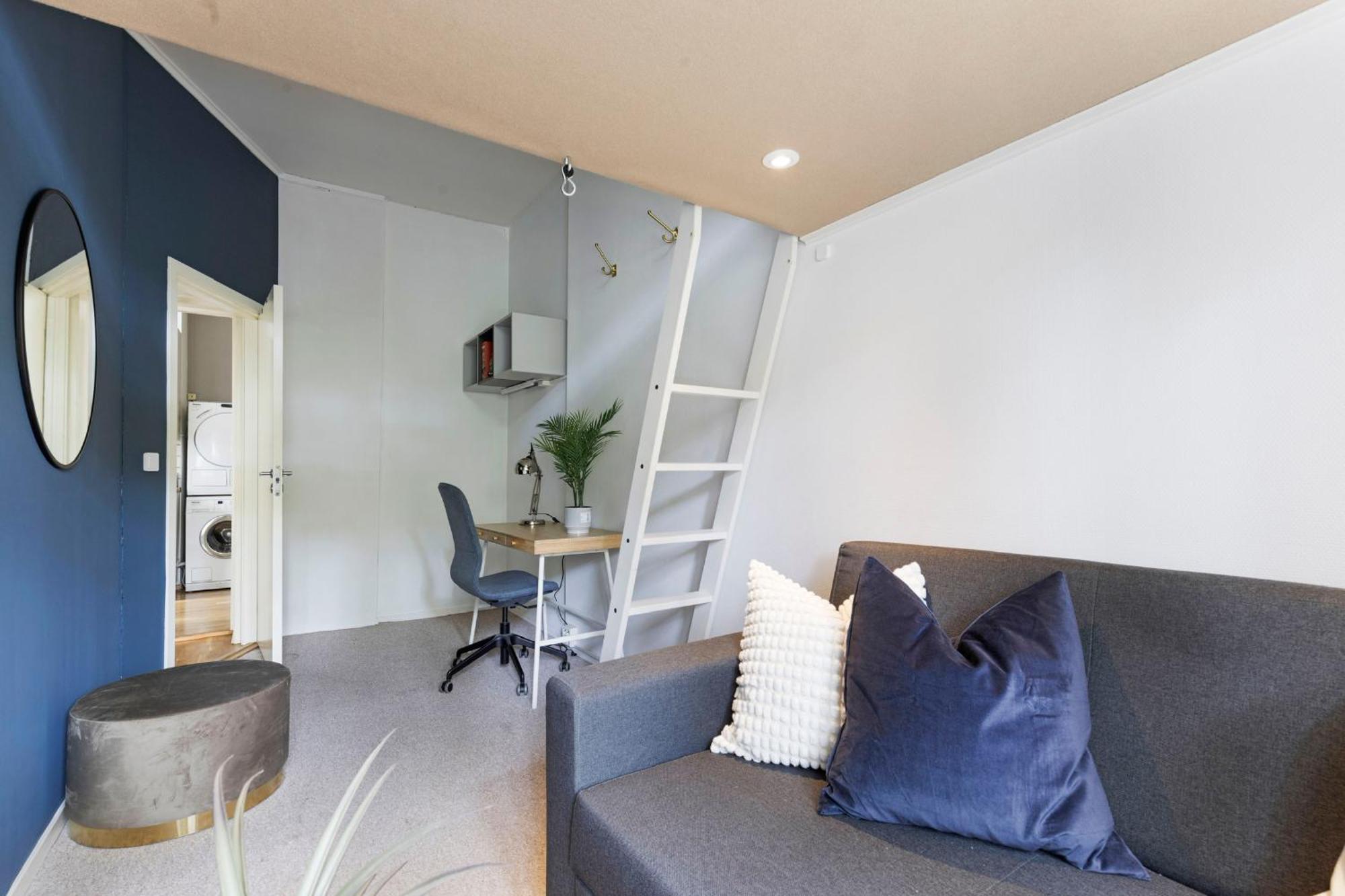 Central Room Rental In The City Centre 奥斯陆 外观 照片